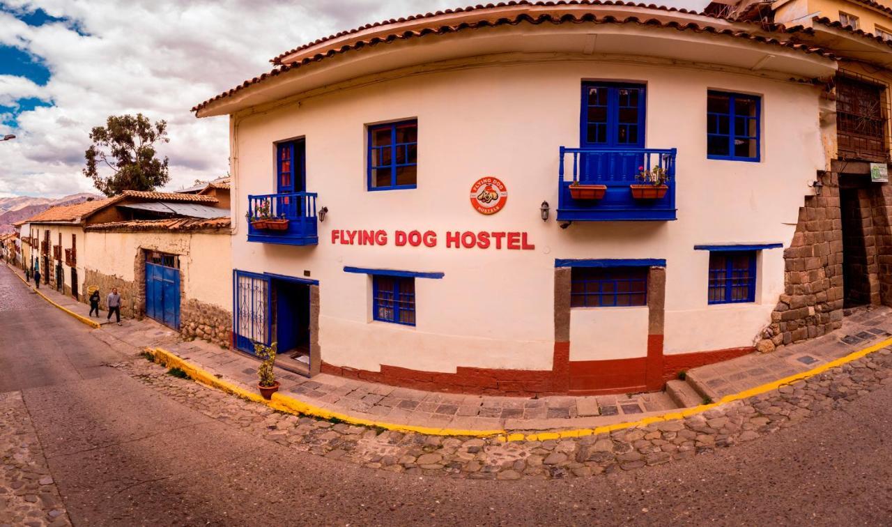Flying Dog Hostel Cuzco Exterior foto